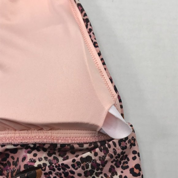 Shade And Shore Women's Sz. Lg. 12-14 Tall Triangle Bikini Swim Top Animal Print - Picture 14 of 14